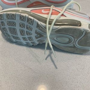 Nike tennis shoes, size 7, worn twice - in very good condition.